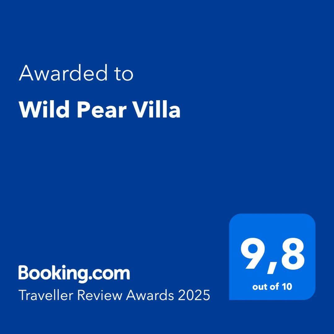 Wild Pear Villa Agia Pelagia  Esterno foto